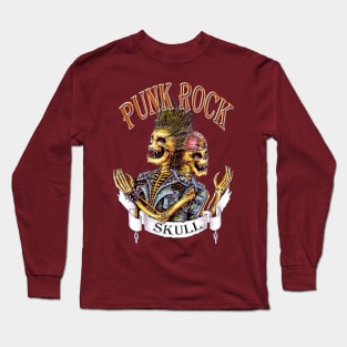 Punk Rock Long Sleeve T-Shirt